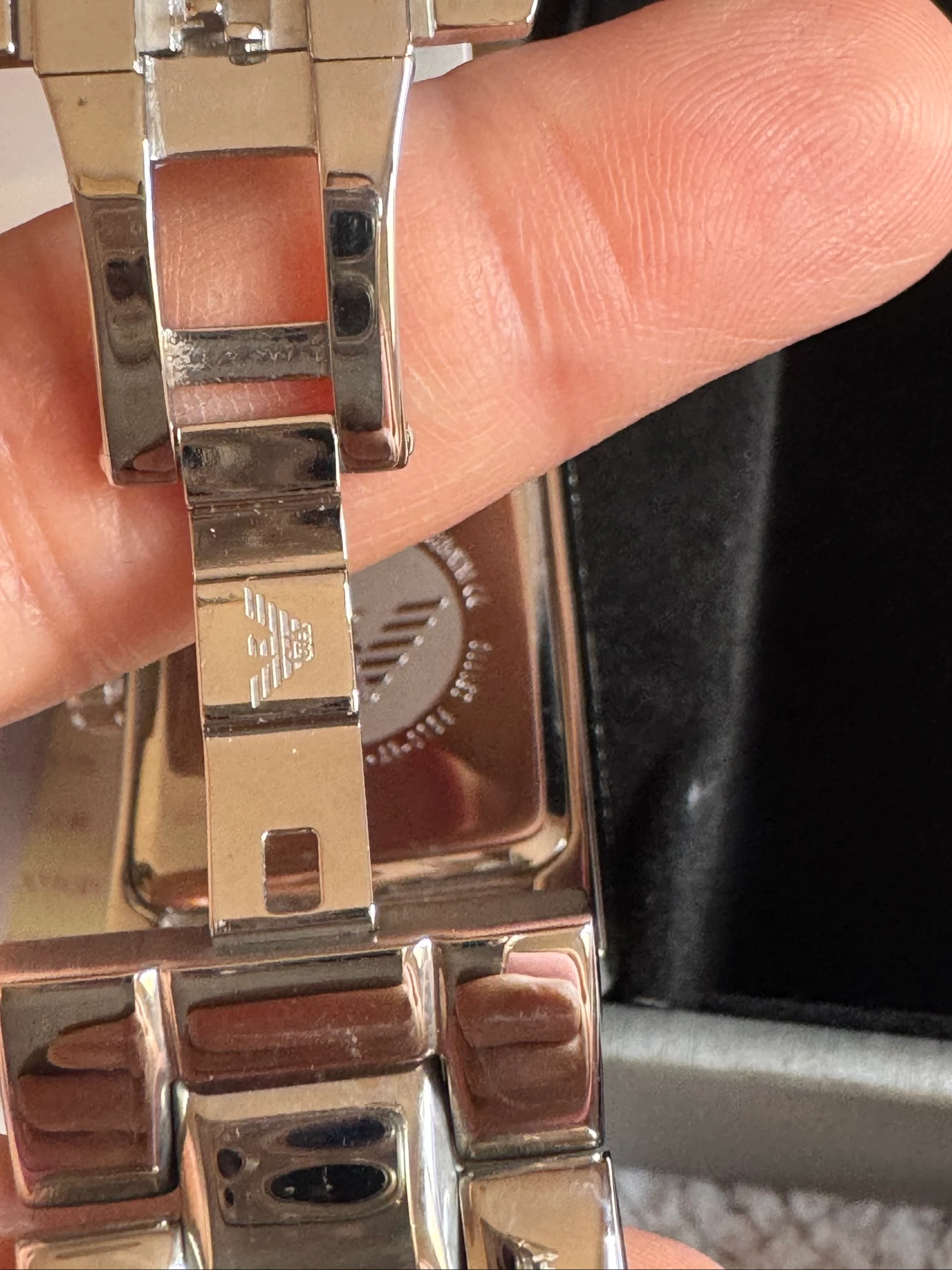 Emporio Armani watch. – photo 4